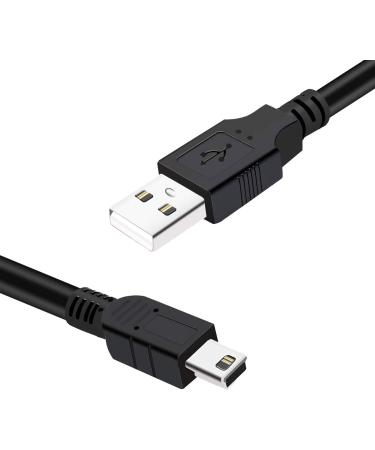 Suptig Mini USB Charging Cable 2 Pack for GoPro Hero 4/3/2/1 - Compatible with Various Models - Black Color - Buy Online on GoSupps.com