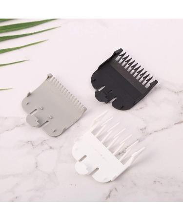 3 Piece Set Limit Comb Hair Clipper Accessories Professional Hair Clipper Guide Combs Guide Combs Professional Clipper Comb Hair Trimmer Guards Hair Clipper Guard for Haircut Trimming - Buy Online on GoSupps.com