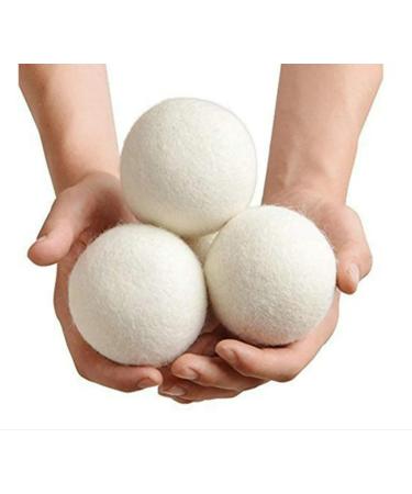 7cm Laundry Ball Hot Wool Dryer Balls Reusable Softener Laundry Home Washing Ball Wool Dryer Balls Washing Machine Accessories (3pcs/Set)