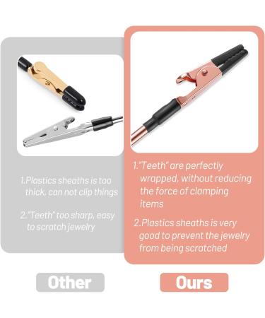 2-Piece Jewelry Bracelet Set for Fastening & Hooking - Ideal for Necklaces Straps & Zip Locks | Secure Closure Tools - Buy Online on GoSupps.com