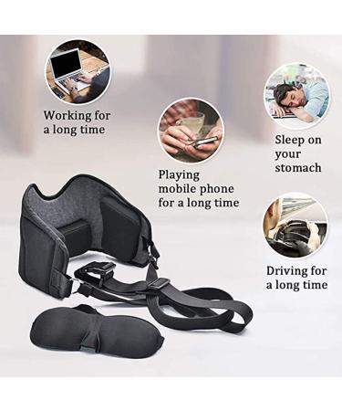 Fairman Neck Traction Hammock - Better Support for Neck Pain Relief Portable Neck Stretcher Relieve Your Fatigue Fast Sold by ZIME - Buy Online on GoSupps.com