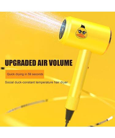 Hair Dryer - Hairdryers For Women | Hair Dryer With Diffuser | Household High Blow Dryer | Blue Light Heat Resistant Hair Blower With 3 Levels Temperature For Dormitory Hotel Home Barber Shop - Buy Online on GoSupps.com