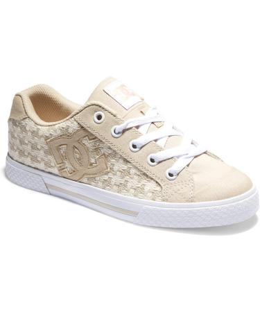 DC Shoes Women's Chelsea Sneaker 43 EU - Tan Plaid | International Shipping Available - Buy Online on GoSupps.com