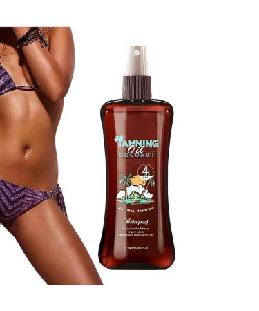 Ziennhu Self-Tanning Lotion - 240ml Daily Sunless Moisturizing Lotion - Natural Body Moisturizer | For Holidays Beach Pool Garden Outdoors Summer