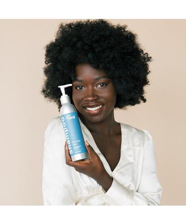 Curl Cleansing Shampoo - Natural & Organic Sulfate Free | Gentle Low Lather Cleanser for Curly Adults & Kids | 8 Fl Oz - Buy Online on GoSupps.com