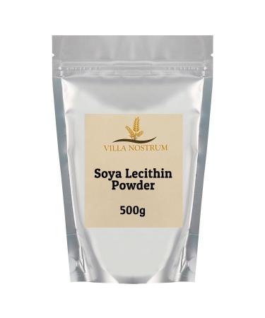 SOYA Lecithin Powder 500g by Villa Nostrum