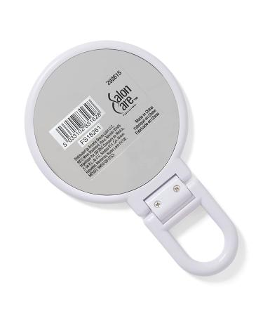 Salon Care Mini Double Sided Hand Mirror - Get a Clear Reflection Anywhere - Buy Online on GoSupps.com