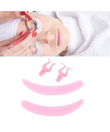 Eyelash Separator Tool - Washable Reusable Silicone Lash Extension Separator | Beauty Salon Essentials | Rose Red - Buy Online on GoSupps.com