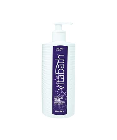 Vitabath Orchid Intrigue Moisturizing Bath & Shower Gel - 21 oz - Hydrating & Soothing Body Cleanser - Buy Online on GoSupps.com