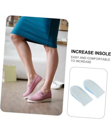 FOMIYES Heightening Insoles - Heel Lift Cushion for Extra Height & Comfort | Wearable Foot Protection Pads - Buy Online on GoSupps.com