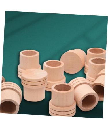 FOMIYES 60 StK Moxa Fire Extinguisher & Accessories - Wooden Moxibustion Massager for Household Use - Buy Online on GoSupps.com
