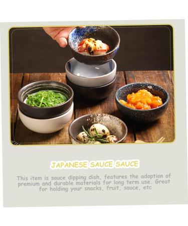 Milisten 4pcs Japanese Sauce Appetizer Bowl Dip Bowls Ceramic Sauce Dish Ramekin Condiment Dishes Sushi Sauce Dish Kit Decorative Dipping Dishes Dessert Bowls Food Ceramics China Christmas - Buy Online on GoSupps.com