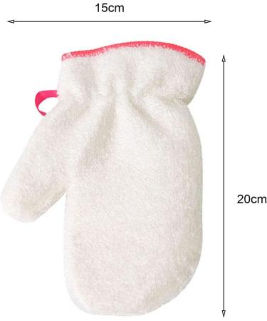 Stain Removal Dishwashing Glove 1pc Steel Scratch Waterproof Hanging Loop Heat Insulation Wool Bamboo Fiber Kitchen Pot Pan Bowl Scrubber Washing Soft B One Size - Buy Online on GoSupps.com