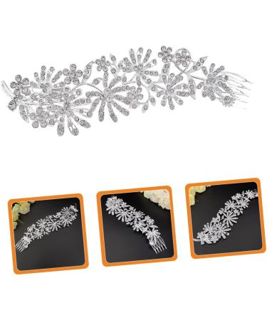 DOITOOL Comb Halloween Hair Accessories Bridesmaid Hair Accessories Special Occasion Hair Accessory Banquet Hair Accessory Wedding Headpiece for Bride Pearl Hair Accessories - Buy Online on GoSupps.com