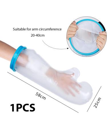 Waterproof Arm Protection - Reusable Plaster Cover & Shower Hand Guard | Keep Arms Dry - Buy Online on GoSupps.com
