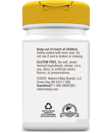 Nature's Way Alpha Lipoic Acid Supports Healthy Nerve Function & Antioxidant Pathways* 600 mg per 3-Capsule Serving 60 Capsules (Packaging May Vary) - Buy Online on GoSupps.com