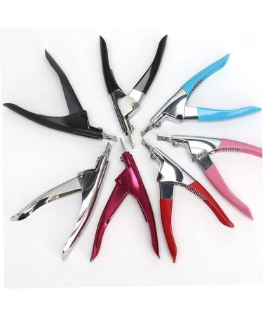 minkissy Nails Tools Acrylic Nail Clipper Nail Implements Nail Tips Clipper Manicure Nail Nail Edge Trimmer Tool Artificial Nail Art Fake Nail Manicure Tools Nail Piece - Buy Online on GoSupps.com