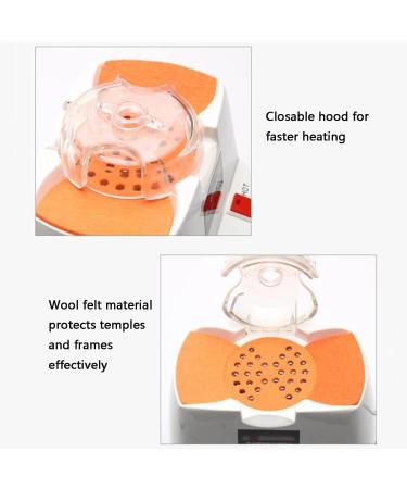 Coyeux Optical Frame Heater | Dual Hot & Cold Air Switch for Glasses Frame Processing | Ideal for Optics Shops - Buy Online on GoSupps.com