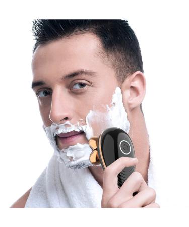Surker 4D Electric Razor for Bald Men - 5-in-1 Facial Grooming Kit | Cordless USB Rechargeable Waterproof Head Shaver & Trimmers - Buy Online on GoSupps.com