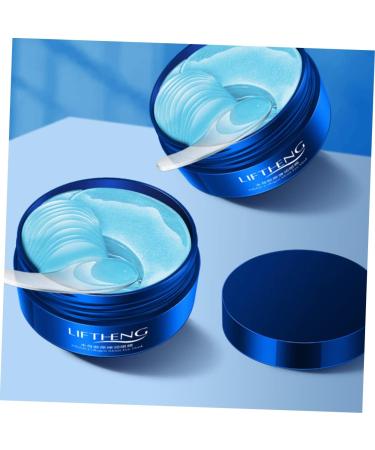 Gogogmee 1 Box Moisturizing Eye Mask Hydrating Eye Mask Eye Care Mask Treatment Mask for Eye Gel Lips Eye Pads Anti Wrinkle Mask Lip Membrane Paste Eye Moisturizing Jellyfish Collagen - Buy Online on GoSupps.com