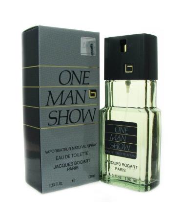 One Man Show Eau de Toilette Spray - One Man Show - 100ml/3.3oz