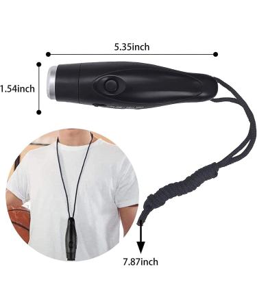 XREX Single-Handed Electronic Sports Pipe - Ideal for PE Camping Referees Emergency Survival & More - Buy Online on GoSupps.com