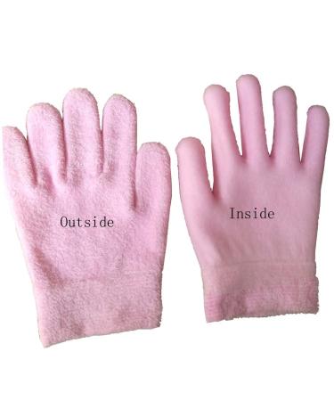 Generic Gel Moisture Gloves - Reusable Hand & Foot Care Masks for Whitening & Peeling | Spa & Beauty Treatment - Buy Online on GoSupps.com