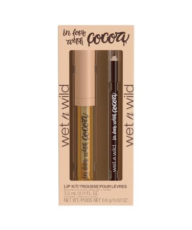 wet n wild In Love With Cocoa Lip Kit In Love With Cocoa