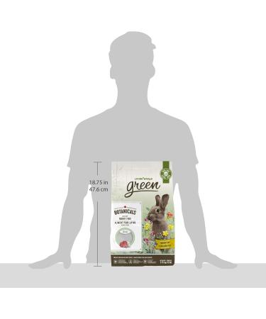Living World Green Botanicals Adult Rabbit Food 2.75 kg (6 lb) - Buy Online on GoSupps.com