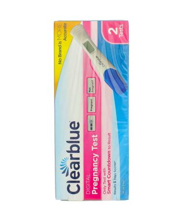 Clearblue Digital Pregnancy Test 2 Count