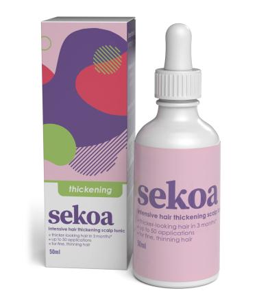 Sekoa - Intensive Thickening Treatment For Scalp - 50 ml