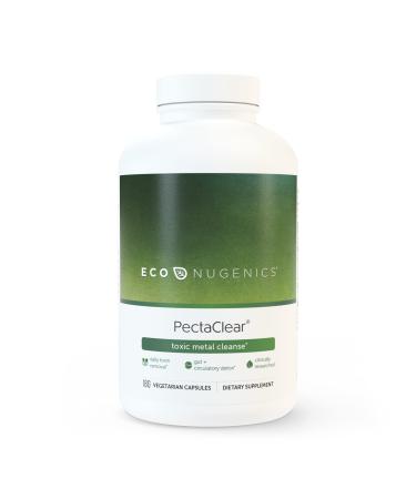 Econugenics PectaClear Environmental Toxin Cleanse 180 Vegetable Capsules