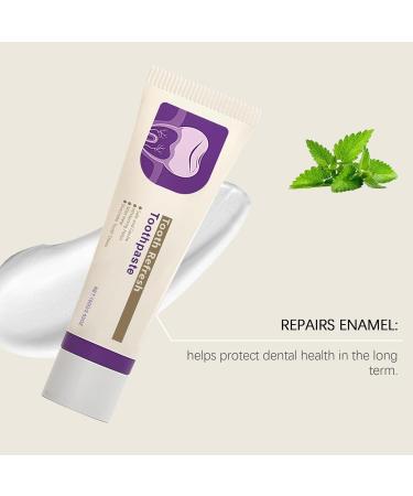 2026 Top Selling Tooth Refresh Toothpaste Fresh Breath Whitening Formula Natural Oral Care with Enamel Repair Removes Coffee Tea Wine Stains Deep Cleaning 3.5 Oz (4) - Buy Online on GoSupps.com