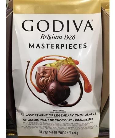 Godiva Masterpieces an Assortment of Legendary Chocolates 14.8oz / 420g