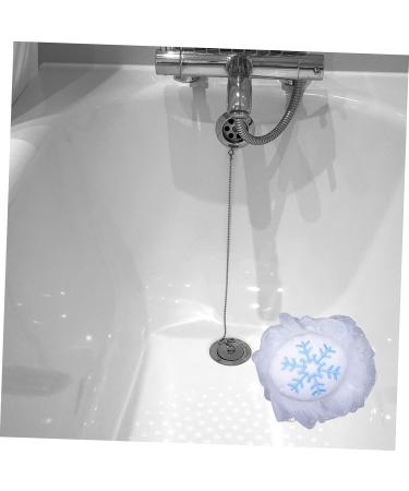 2pcs Soft Bath Ball & Exfoliating Shower Pouf - Luxurious Bathing Accessories for Girls - Cotton Loofah & Back Scrubber - Ideal for Relaxing Showers - Buy Online on GoSupps.com