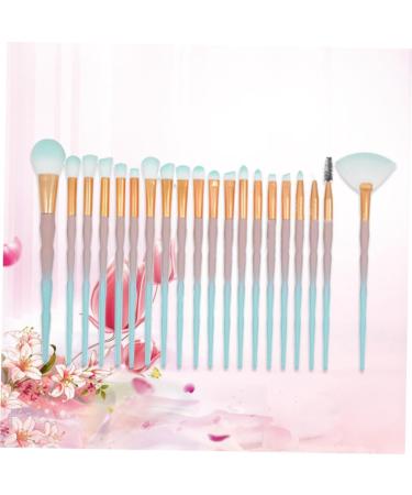 DOITOOL 20pc Eyebrow Brush Makeup Beauty Tools Unicorn Makeup Eye Shadow Brush Eyes - Buy Online on GoSupps.com