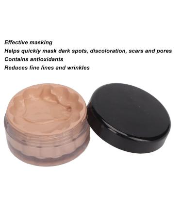 Moisturizing Oil Control Face Concealer - 12ml (02) - Brightens Skin Tone with Long-Lasting Coverage - Buy Online on GoSupps.com