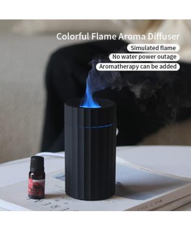 Tiandirenhe 100ml Mini Humidifier & Aromatherapy Diffuser - 7 Color LED Light for Home Office & Bedroom - Buy Online on GoSupps.com