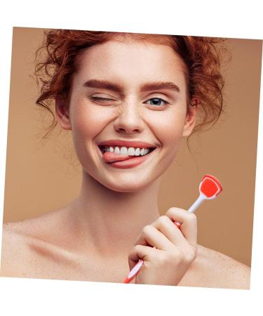 Minkissy 4-Piece Silicone Tongue Cleaning Brush & Infant Toothbrush Dental Kit - Safe & Efficient Tongue Cleaner for Kids - Buy Online on GoSupps.com