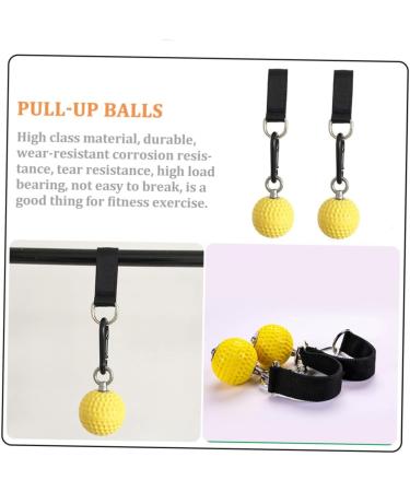 Ultechnovo Pull-Up Hand Trainer Set - Finger Strengthening Balls & Handles for Wrist Exercise - Fitness Equipment for Home Workouts - Buy Online on GoSupps.com