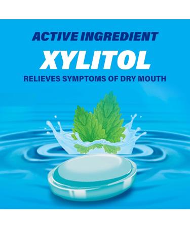 ACT Total Care Dry Mouth Lozenges Mint 18 ea (Pack of 2) - Buy Online on GoSupps.com