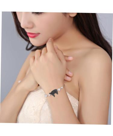 Ancient Egyptian Anubis Pendant Keychain DIY Bracelet Pendant (black Version) 1pc Car Decor Jewelry 2.5X1.5X0.6CM As Shown1 - Buy Online on GoSupps.com