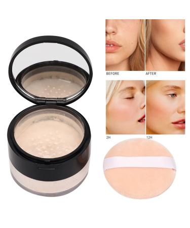 Loose Powder for Long-Lasting Oil Control | Moisturizing Makeup Setting Powder (Natural Color) - International Shipping Available - Buy Online on GoSupps.com
