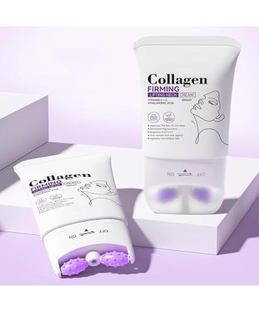 Sadoer Face & Neck Collagen Cream | Korean Firming & Lifting Neck Roller | Anti-Wrinkle Cream for Youthful Skin - Shop Now - Buy Online on GoSupps.com