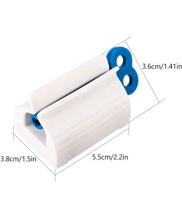 Luter 3 Pack Toothpaste Dispenser Tube Squeezer - Bathroom Essentials (Red/Blue/Green) | International Shipping Available - Buy Online on GoSupps.com