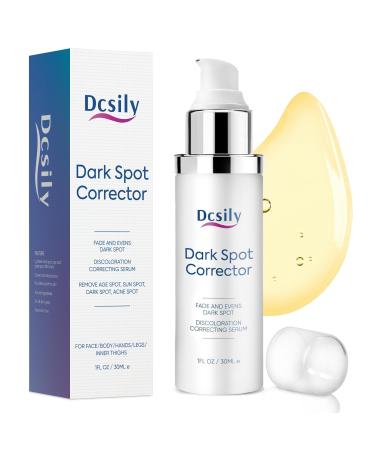 Dark Spot Remover for Face: Glow Serum with Niacinamide and Salicylic Acid Hyperpigmentation Treatment for Face and Body Dark Spot Corrector for Melasma and Acne Scars