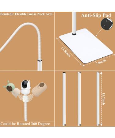 Eys Juice Baby Monitor Bracket Floor Stand - Compatible with GHB 2023 2023a2 Boifun 6T MomcoZy BM01 Avent SCD630 - 68.8 Inch Adjustable Height - Buy Online on GoSupps.com