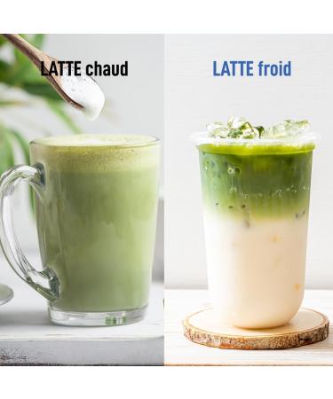 ORIGEENS Matcha LATTE Powder of: Organic Matcha Tea Organic Hojicha Tea Organic Genmaicha Tea 3 x 50 g Matcha Tea - Buy Online on GoSupps.com