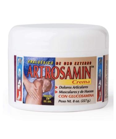 Artrosamin Cream with Glucosamine 8 oz