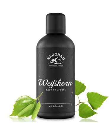 BERGBAD Sauna infusion BIRKE PUR 100ml Weißhorn - Natural sauna infusion with essential oils